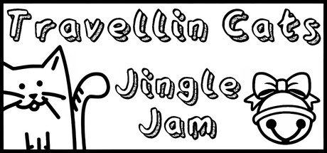 Travellin Cats in Jingle Jam banner
