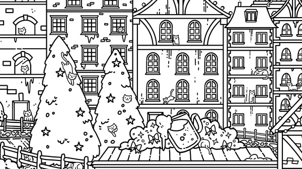 Travellin Cats in Jingle Jam screenshot 5