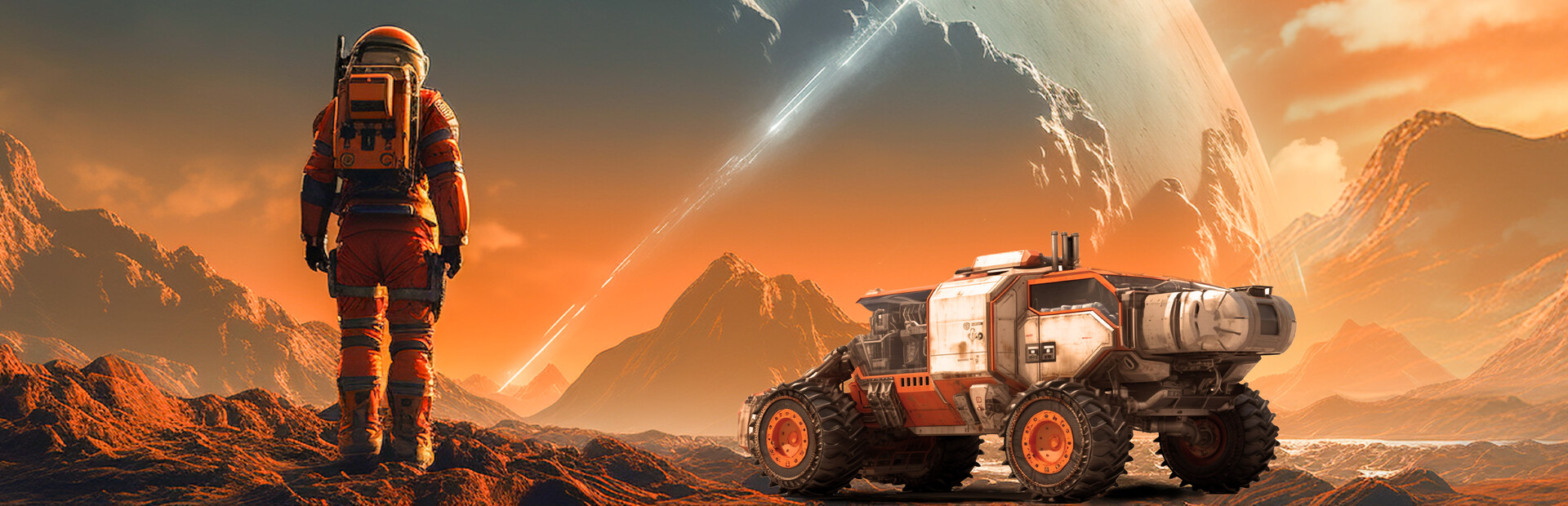 Mars Colonization.Survival Simulator