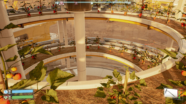 Mars Colonization.Survival Simulator screenshot 4