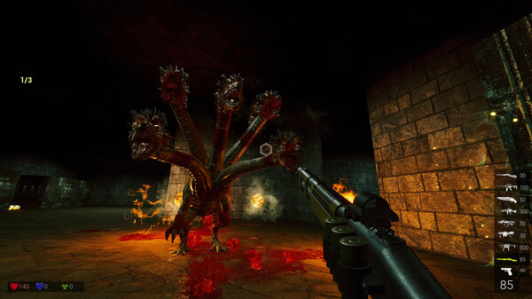 Screenshot z BLOODKILL Screenshot z BLOODKILL