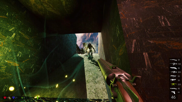 Screenshot z BLOODKILL Screenshot z BLOODKILL