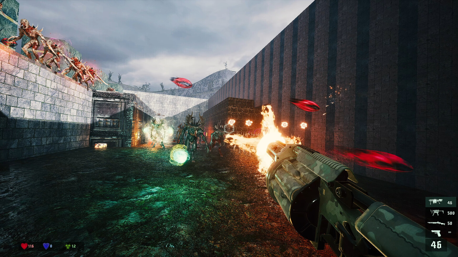 BLOODKILL screenshot #2