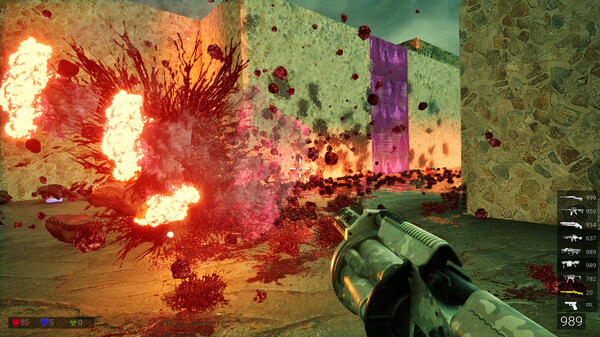 BLOODKILL Screenshot