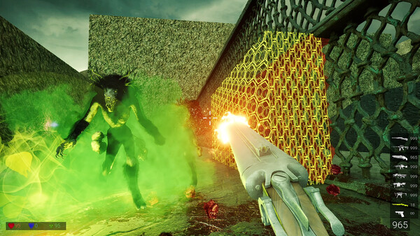 BLOODKILL Screenshot