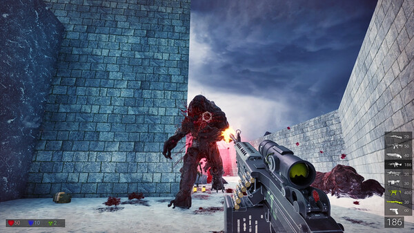 BLOODKILL Screenshot