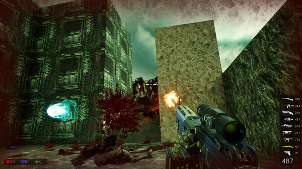 BLOODKILL Screenshot