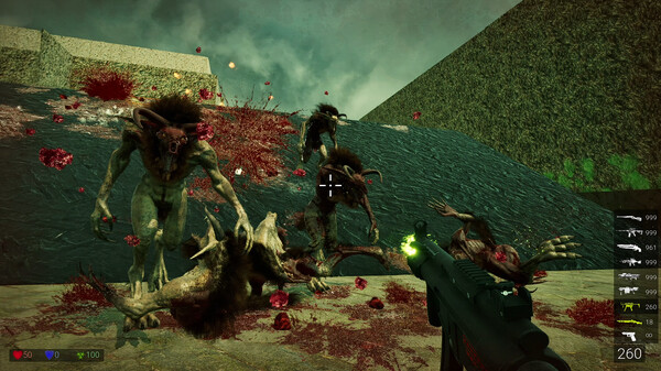 BLOODKILL Screenshot