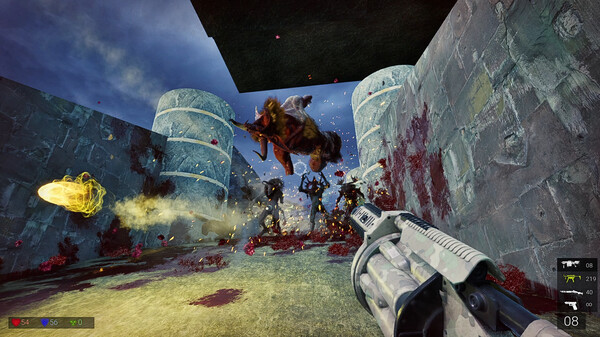 BLOODKILL Screenshot