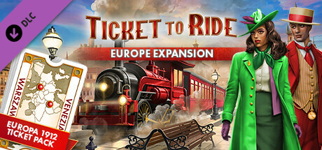 Ticket to Ride®: Europe Expansion banner image