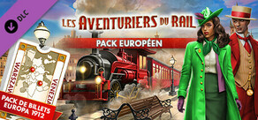 Les Aventuriers du Rail®: Extension Europe + Pack de billets pour Europa 1912