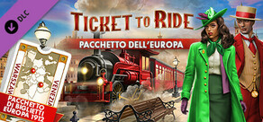 Ticket to Ride®: Espansione dell’Europa + Pacchetto biglietti Europa 1912