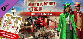 Aventureros al Tren®: Expansión de Europa + Paquete de entradas para Europa 1912
