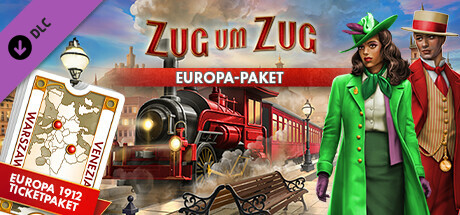 Ticket to Ride Europe Expansion auf Steam