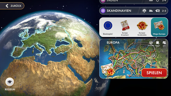 Ticket to Ride Europe Expansion Screenshot 1