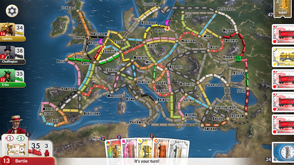 Ticket to Ride®: Europe Expansion