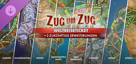 Zug um Zug®: Weltreiseticket
