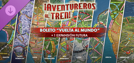 Aventureros al Tren®: Boleto “Vuelta al Mundo”