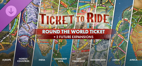 Ticket to Ride®: Round the World Ticket
