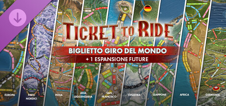 Ticket to Ride®: Biglietto giro del mondo
