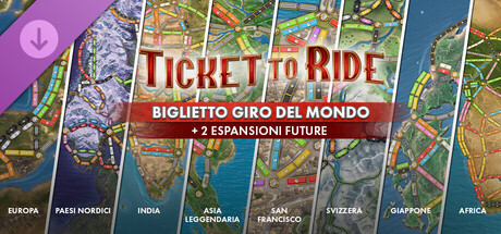 Ticket to Ride®: Biglietto giro del mondo