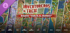 Aventureros al Tren®: Boleto “Vuelta al Mundo”