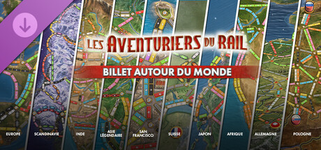 Ticket to Ride: Round the World Ticket