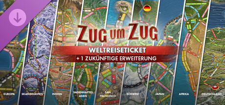 Zug um Zug®: Weltreiseticket