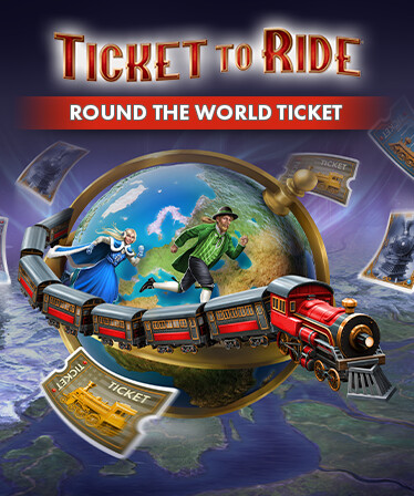 Ticket to Ride - Round the World Ticket