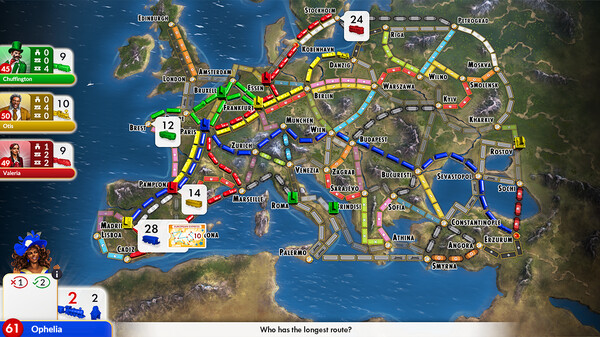 Ticket to Ride® - Round the World Ticket