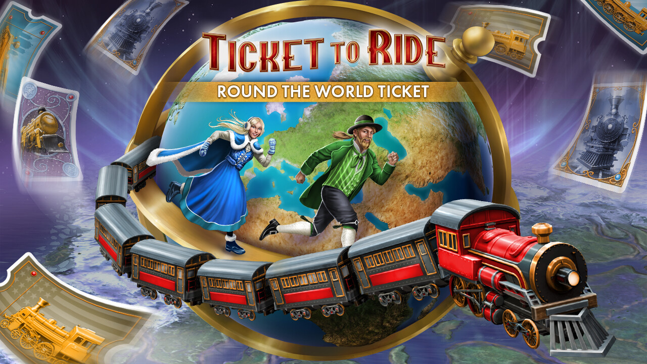 Ticket to Ride®: Round the World Ticket