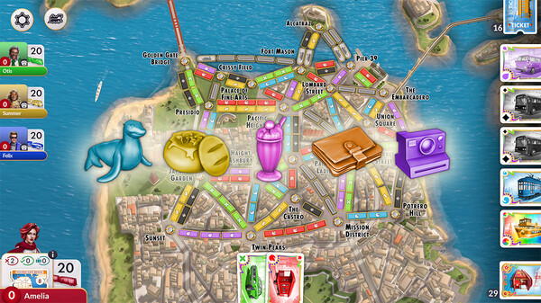 Ticket to Ride® - Round the World Ticket