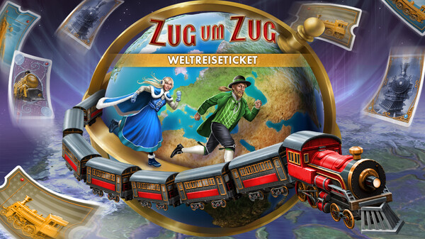 Ticket to Ride Round the World Ticket Screenshot 1