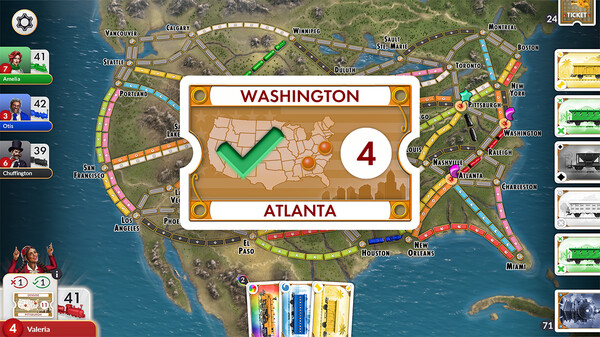 Ticket to Ride® - Round the World Ticket