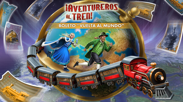 Captura 1 de Ticket to Ride - Round the World Ticket