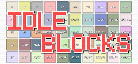 Idle Blocks steam charts