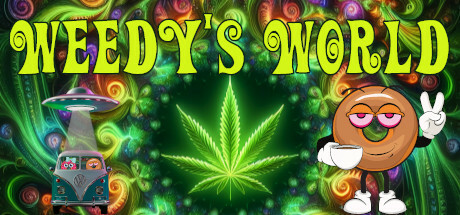 Weedy's World banner