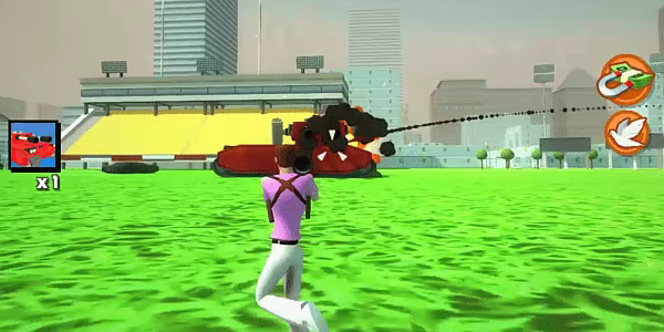 Sonny The Mad Man: Casual Arcade Shooter video 7
