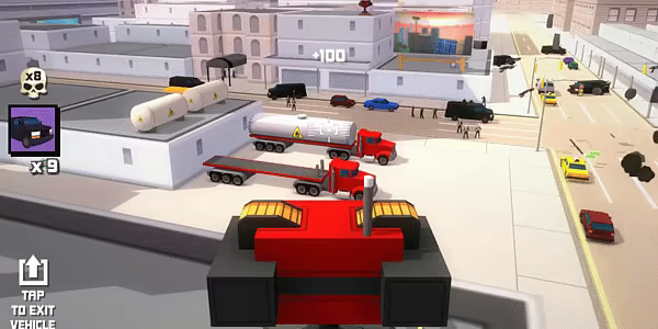 Sonny The Mad Man: Casual Arcade Shooter video 3