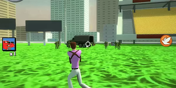 Sonny The Mad Man: Casual Arcade Shooter video 2