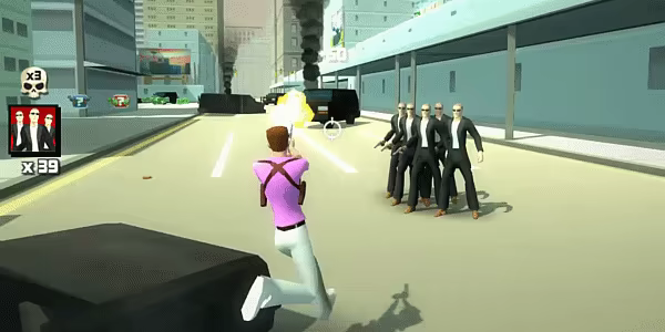 Sonny The Mad Man: Casual Arcade Shooter video 1