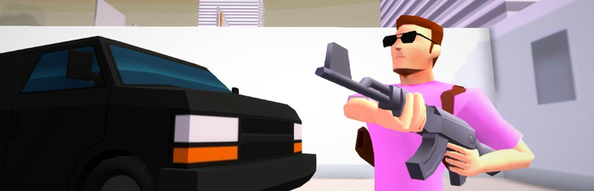 Sonny The Mad Man: Casual Arcade Shooter