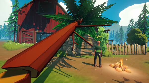 Скриншот 2 из игры Hermit Simulator