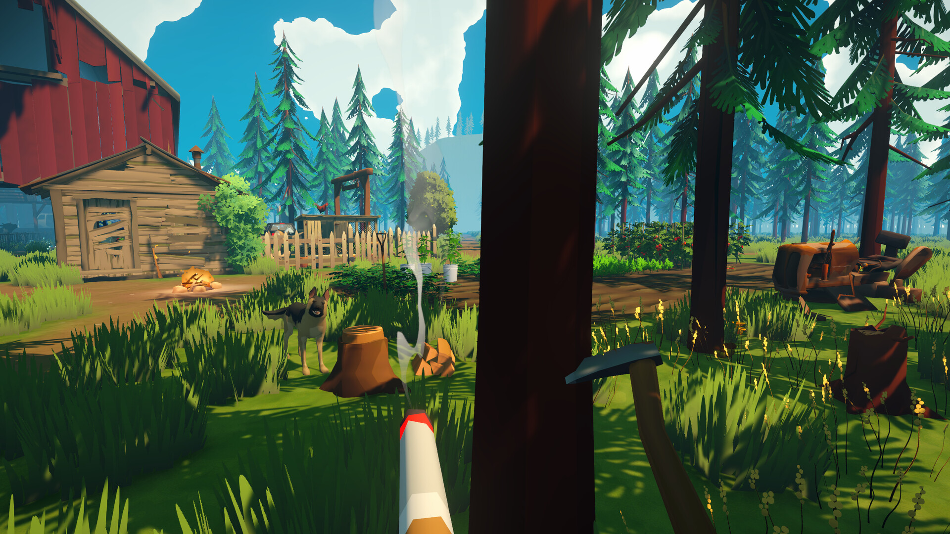 Hermit Simulator screenshot 1