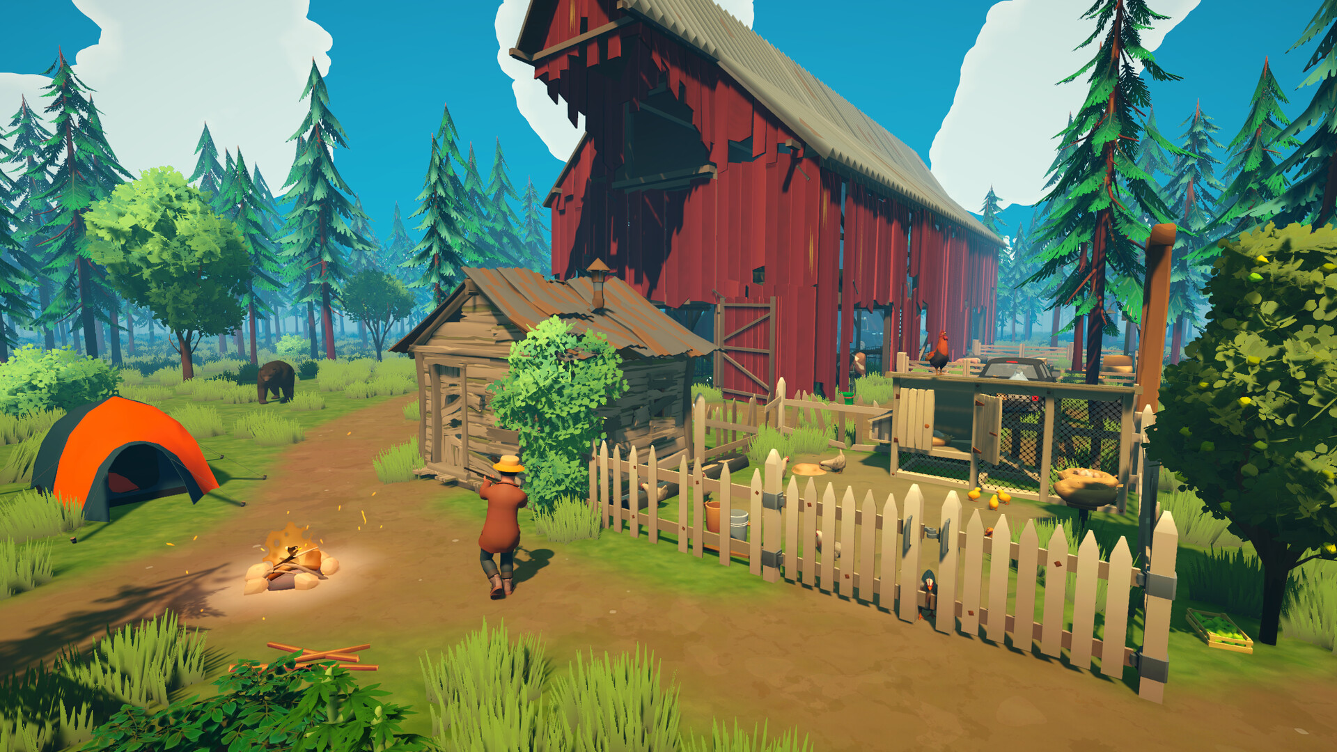Hermit Simulator screenshot 2