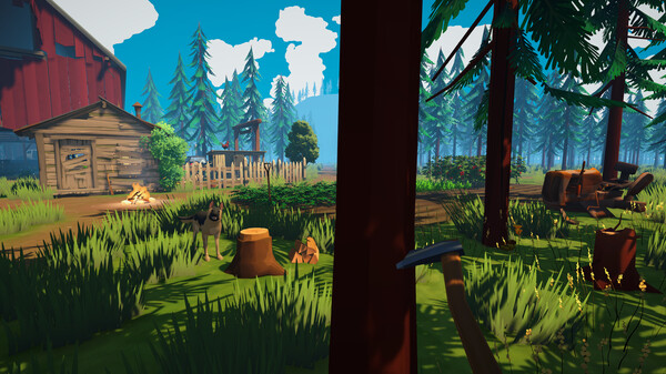 Hermit Simulator Screenshot