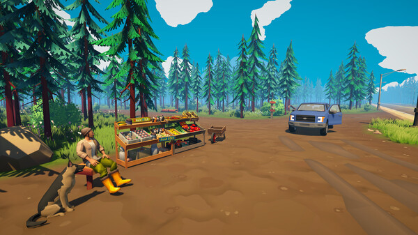 Hermit Simulator Screenshot