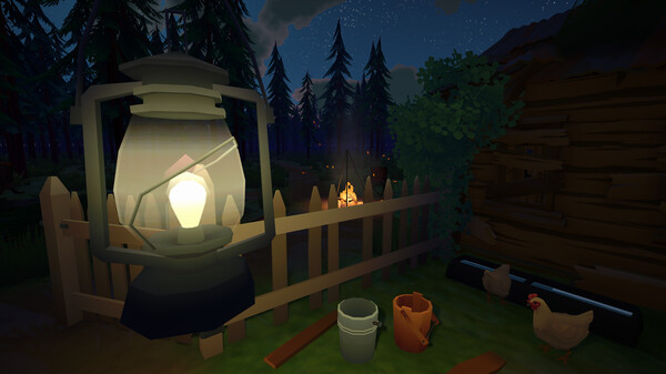 Hermit Simulator Screenshot
