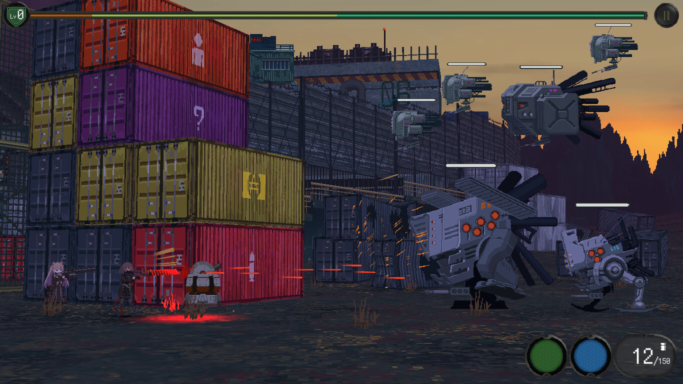 Snezhinka:Sentinel Girls2