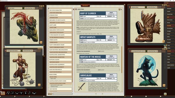 Fantasy Grounds - Pathfinder RPG - Pathfinder Companion: Giant Hunter's Handbook